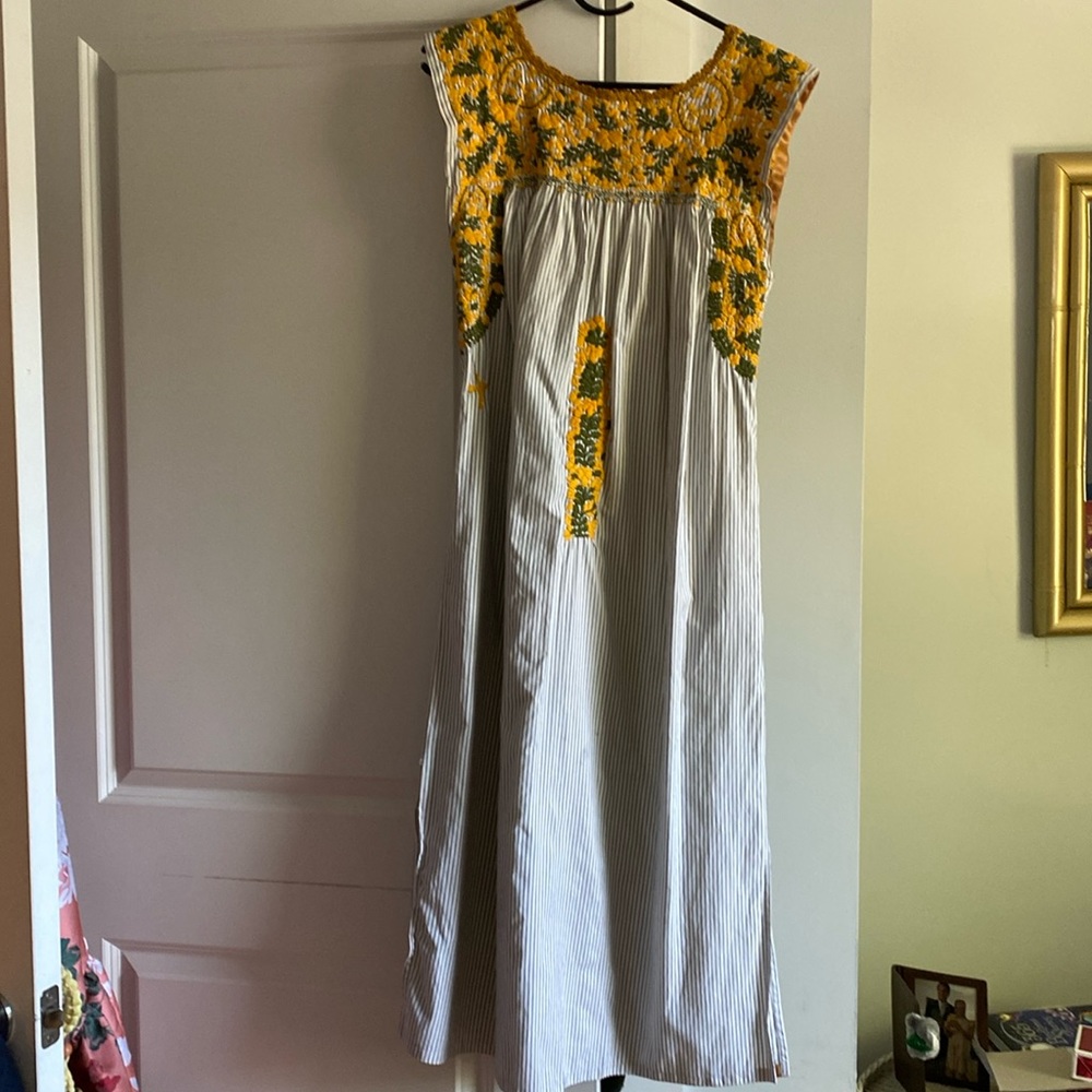 Mi Golondrina maxi dress